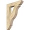 Ekena Millwork Funston Slat Rough Sawn Bracket, Douglas Fir, 4"W x 22"D x 30"H BKT04X22X30FST06RDF - alternate 1